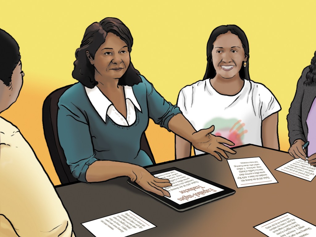 Maria: Bilingual community health&nbsp;worker