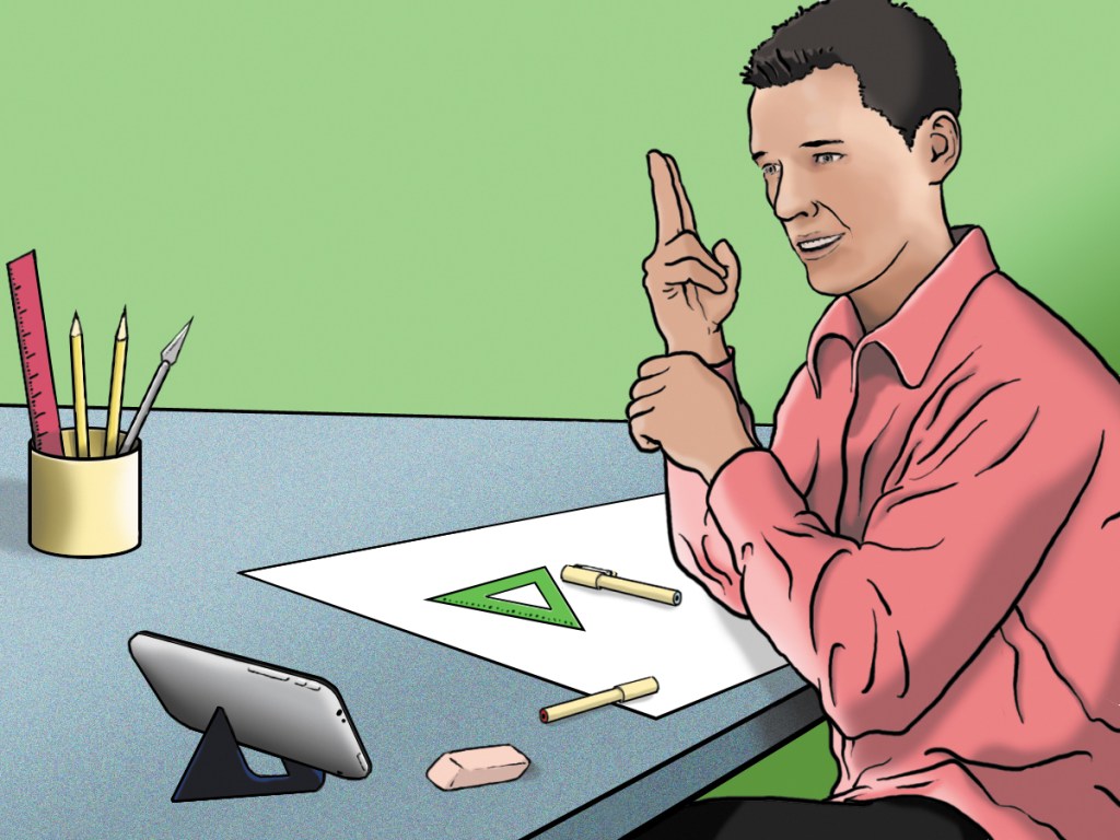 Steven: Deaf graphic artist and ASL&nbsp;speaker